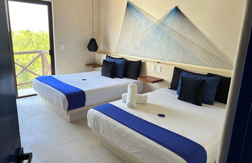 Isla Holbox Hotel | sunsteps casa holbox