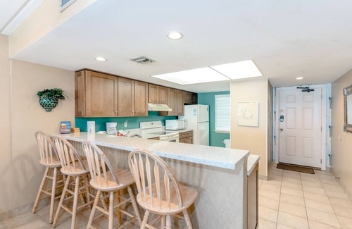 South Padre Island Condo | Suntide II 403 - Breathtaking Ocean Views from Condo, Luxurious Grounds, Direct Beach Access