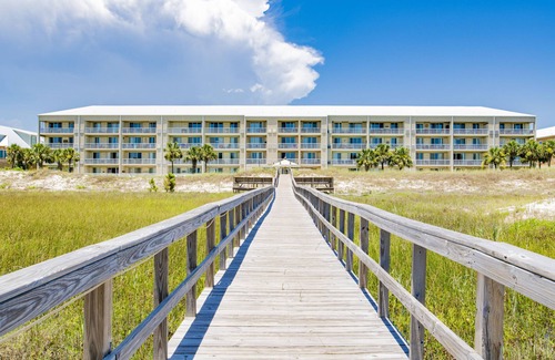 Dauphin Island Condo | SunTime at the BEACH! Updated 2nd Floor Unit! GREAT Views of 2 Pools and Gulf!