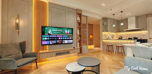 Ulu Kinta Apartment | Sunway Onsen Suite Theme Park View Top Floor at Lost World