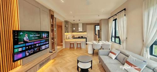 Ulu Kinta Apartment | Sunway Onsen Suite Theme Park View Top Floor at Lost World