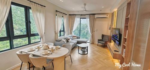 Ulu Kinta Apartment | Sunway Onsen Suite Theme Park View Top Floor at Lost World