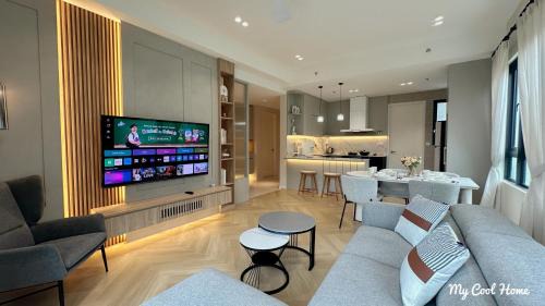 Ulu Kinta Apartment | Sunway Onsen Suite Theme Park View Top Floor at Lost World