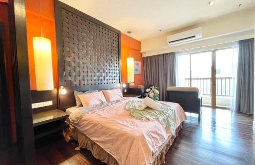 Bandar Sunway Apartment | Sunway Resort Suites max 4 pax studio 1 mins walk to Sunway Pyramid