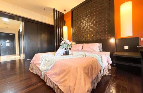 Bandar Sunway Apartment | Sunway Resort Suites max 4 pax studio 1 mins walk to Sunway Pyramid