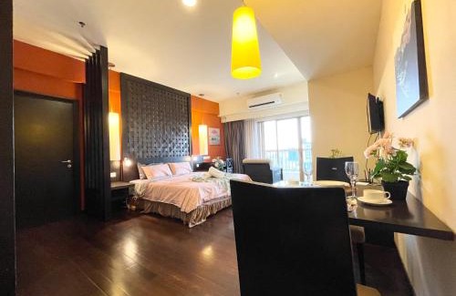 Bandar Sunway Apartment | Sunway Resort Suites max 4 pax studio 1 mins walk to Sunway Pyramid