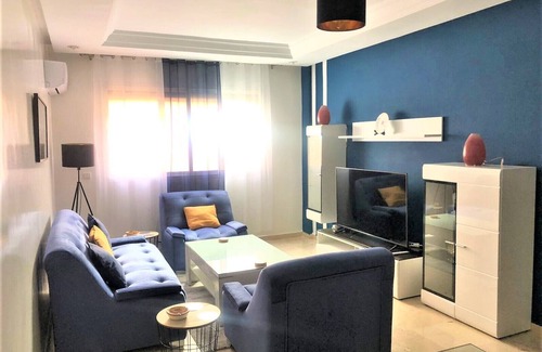 Hivernage Apartment | SUPER APPART MARRAKECH - Confort Propreté Sécurité Proximité