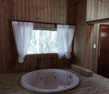 Urubici Ski Chalet | Super Cabana Espraiado I Conforto e Hidro