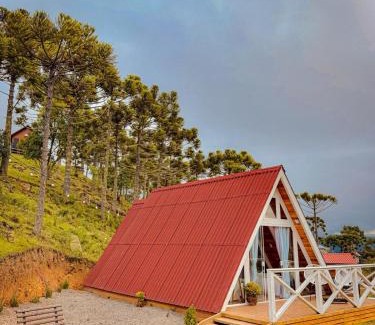 Urubici Ski Chalet | Super Chalet Luz da Montanha