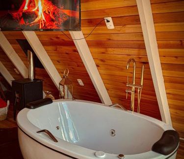 Urubici Ski Chalet | Super Chalet Luz da Montanha