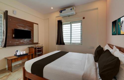 Electronics City Hotel | Super Collection O Biocon Hebbagodi Metro Station Bangalore Formerly Ira Inn