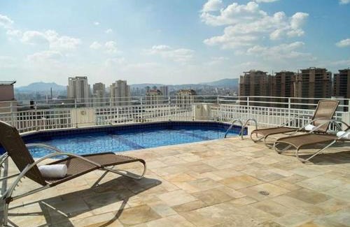 Sao Paulo Apartment | Super Comfort Flats l - Allianz Parque - Com estacionamento