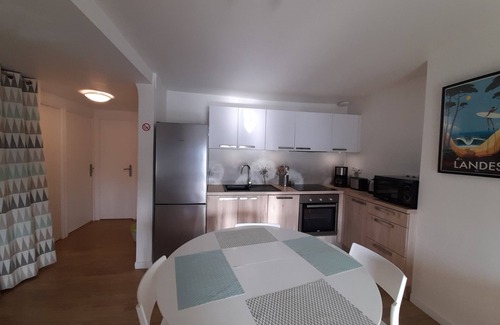 Dax Apartment | Super cosy and functional T3, in the heart of Dax, with lots of charm