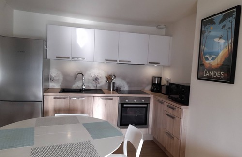 Dax Apartment | Super cosy and functional T3, in the heart of Dax, with lots of charm