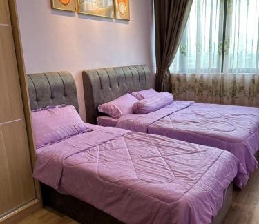 Sibu Apartment | Super Cozy and Stylish Micasa 3 home- Hann's Residence