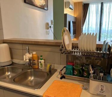 Sibu Apartment | Super Cozy and Stylish Micasa 3 home- Hann's Residence