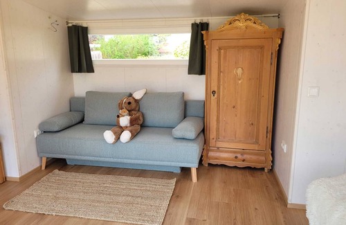 Geltendorf Cabin | Super cozy tiny house with terrace