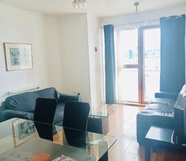 Grand Canal Dock Apartment | Super Grand Water Front View 2 Beds 2 Baths