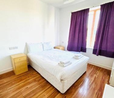 Grand Canal Dock Apartment | Super Grand Water Front View 2 Beds 2 Baths