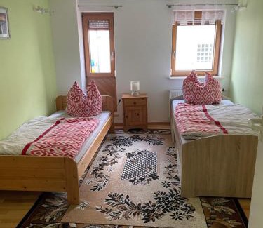 Owen Apartment | Super große Ferienwohnung für bis zu 5 Personen