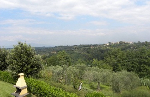 Palaia Villa | Super panoramic, private pool, fast Wifi, Air cond, close to town - NO BILLS