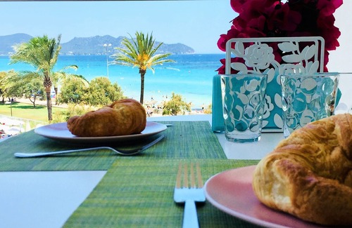 Sant Llorenc des Cardassar Apartment | SUPER !! SA MANIGA Excl. Beautiful apartment, right on the beach incl. WIRELESS INTERNET ACCESS