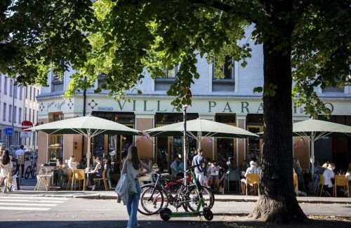 Grunerlokka Apartment | Super spacious apt by river