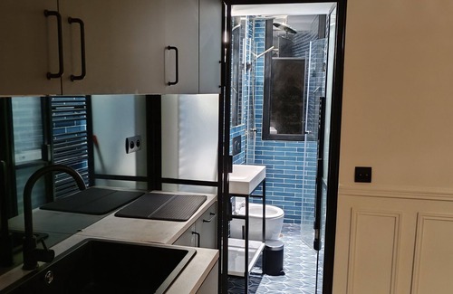 Quartier de la Goutte-d'Or Apartment | Super Studio Très Moderne et Très Bien Équipé en Plein Cœur de Paris