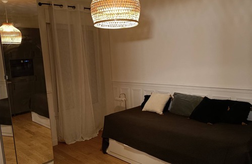 Quartier de la Goutte-d'Or Apartment | Super Studio Très Moderne et Très Bien Équipé en Plein Cœur de Paris