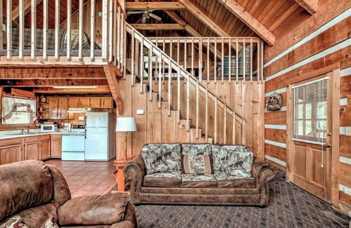 Gatlinburg - Pigeon Forge Cabin | Super View,Smoky Mtn Log Cabin,Pool Table,Hot Tub