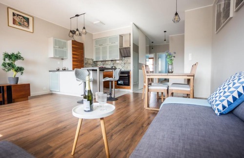 Sielce Apartment | SuperApart Bobrowiecka 3 - Obok Centrum Olinek