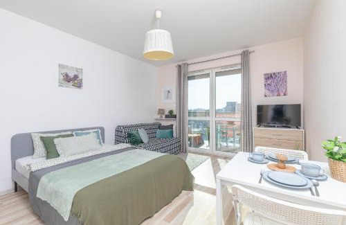 Sielce Apartment | SuperApart Kierbedzia - Blisko Olinek