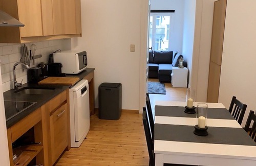 Sint-Gillis Apartment | Superb 1 Bedroom High Ceiling Apartment