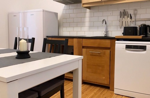 Sint-Gillis Apartment | Superb 1 Bedroom High Ceiling Apartment