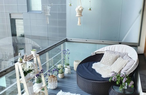 Kamppi Apartment | Superb 1BR home with sauna and terrace