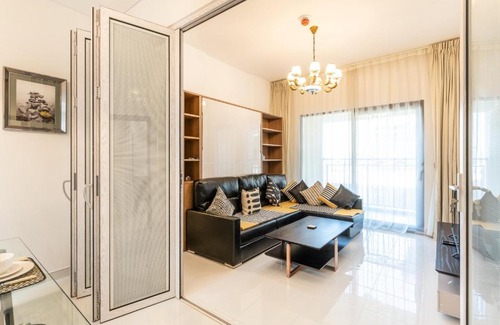 Al Barsha Apartment | Superb Amenities - 1BR in Resortz by Danube,Arjan - Allsopp&Allsopp