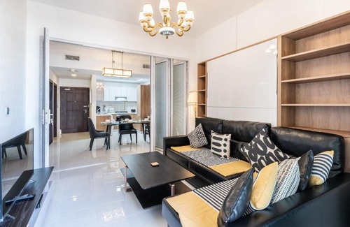 Al Barsha Apartment | Superb Amenities - 1BR in Resortz by Danube,Arjan - Allsopp&Allsopp