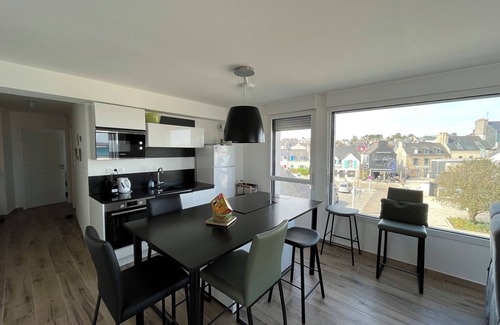 Morgat Apartment | Superb apartment, FULL SEA VIEW, 50 m from the beach