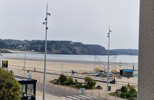 Morgat Apartment | Superb apartment, FULL SEA VIEW, 50 m from the beach