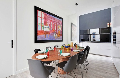 Quartier de la Roquette Apartment | Superb apartment with hammam -4BR/12P- Bastille