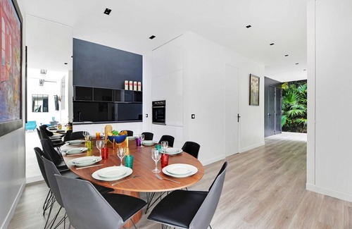 Quartier de la Roquette Apartment | Superb apartment with hammam -4BR/12P- Bastille