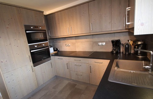 Bisanne 1500 Apartment | Superb duplex 8 pers, pool, parking, Les Saisies