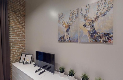 Dekabristov Island Apartment | Superb Family Loft Apartment, Stunning Panoramic