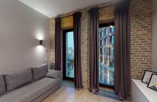 Dekabristov Island Apartment | Superb Family Loft Apartment, Stunning Panoramic