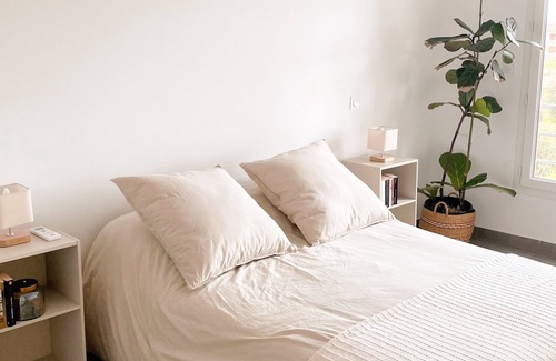 Folelli Apartment | Superb new T2. Very close to the beach! For 2 to 4 people.