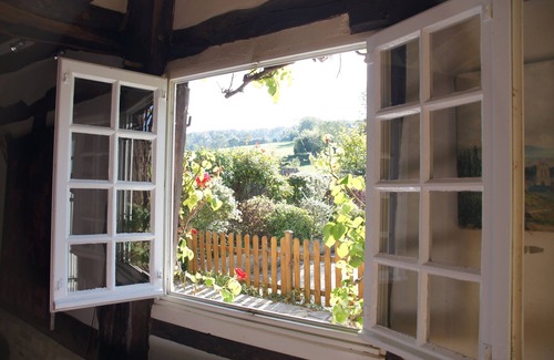 Boissey House | Superb Norman half-timbered house in the heart of the Pays d'Auge