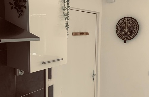 Luxeuil-les-Bains Apartment | Superb renovated apartment, Bohemian style