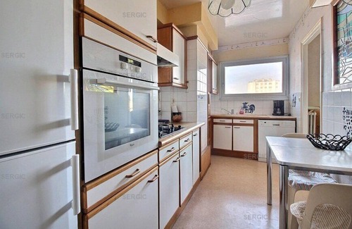 Berck-sur-Mer Apartment | Superb sea view! 5-person apartment. private parking