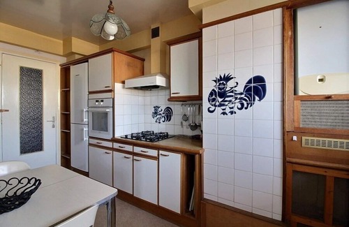 Berck-sur-Mer Apartment | Superb sea view! 5-person apartment. private parking