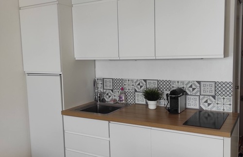 Carnon-Plage Apartment | Superb sea view 50 m from the beach, 50 m from the port